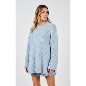Your Needs Ribbed Knit Sweater